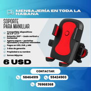 📱🏍️ ¡SOPORTE PARA MANILLAR – SOLO $6! 🔥 Lleva tu teléfono, GPS o MP4 siempre seguro durante tus recorridos. 🚴♂️🏍️ - Img 56930023