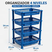 Organizador Plástico o viandero - Img 55285015