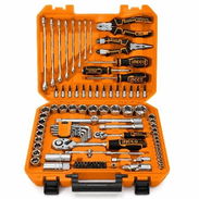 Kit 100pz INGCO Alicate Corte y Punta Larga Incluidos - Img 56560164