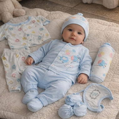 Kit de ropa de 18 piezas de bebé. - Img 122805665