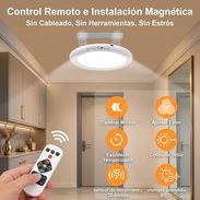 LUCES RECARGABLE CON SENSOR DE MOVIMIENTOS - Img 57196309