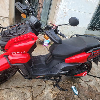 Moto de rali caribe 2 plus - 3/4
