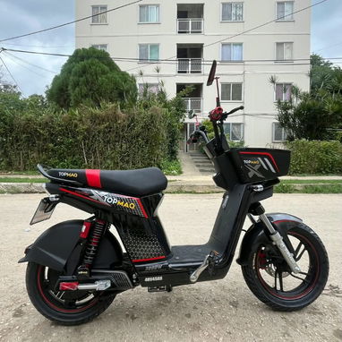 *𝐁𝐈𝐂𝐈𝐌𝐎𝐓𝐎 TOPMAQ EVOLUTION 2026*  ⚙️𝐄𝐒𝐏𝐄𝐂𝐈𝐅𝐈𝐂𝐀𝐂𝐈𝐎𝐍𝐄𝐒 • 3000w - 48v - 45ah • ⁠batería de litio an - 2/3