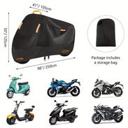 CAPAS DE MOTO PARA SOL Y LLUVIA !!! - Img 55053157