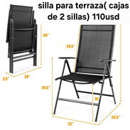 Juegos De silla para terraza - Img 58341089
