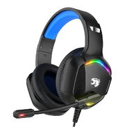 Audífonos Gaming RGB de cable trenzado y micrófono para puerto USB y Jack 3.5 mm *Tienda Online* - Img 49829332