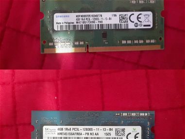 Se venden memorias ram DDR3 4g bus 1600 - Img main-image-45641261