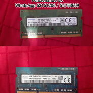 Se venden memorias ram DDR3 4g bus 1600 - Img 45641261
