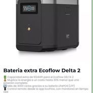 Bateria extra de Ecoflow delta 1024Wh - Img 57533502