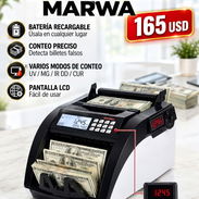 Maquina contadora de billetes - Img 57810525