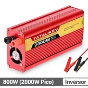 Inversor Convertidor Tataliken F-2000A 800W / 2000W (Pico) DC 12V a 110V AC. - Img 54994221