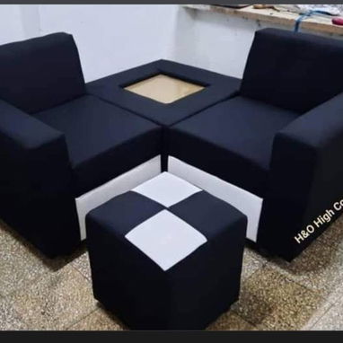 Juegos de sala modelo esquinero llamar al 52422734 o WhatsApp transporte incluido - Img 109497499