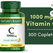 Vitamina C pomo con 300 tabletas de 1000mg 30 USD - Img 52124762