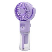 Ventilador de mano con humidificador – EVERIZ - Img 55792491