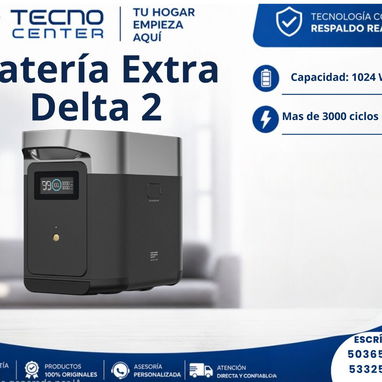 EcoFlow en Rebaja – Energía para Apagones ⚡ (Kinetica) - Img 120799705