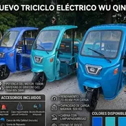 Triciclo eletrico de carga con cabina#Holguín - Img 56900578