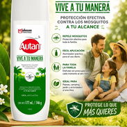 REPELENTE LIQUIDO DE INSECTOS CON ATOMIZADOR, MARCA AUTAN, PROTECCIÓN CONTRA LOS MOSQUITOS 177 ML - Img 52425132