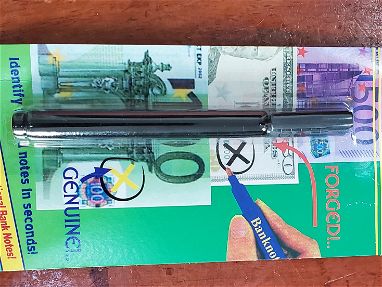 Plumón comprobador de billetes falsos usd ,euro etc - Img main-image