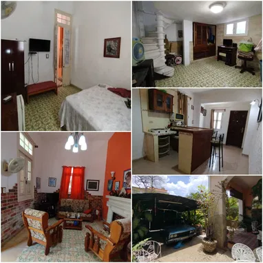 Casa independiente en el vedado.. - Img 122398624