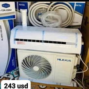 📍 En Venta: Aire Acondicionado Split Milexus 1TN 220V (R410a) - 240 Dólares 💵⚡ - Img 54427452