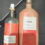 Set de crema y colonia olor Naranja y gengibre  $$ 35 usd - Img 55289726