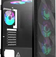 CAÑÓN!!_GABINETE DE PC MONTECH X3|USB 3.0 + 2 USB 2.0/A.F|6 FANES RGB|LATERAL DE CRISTAL TEMPLADO|EN SU CAJA-0KM!! - Img 48692274