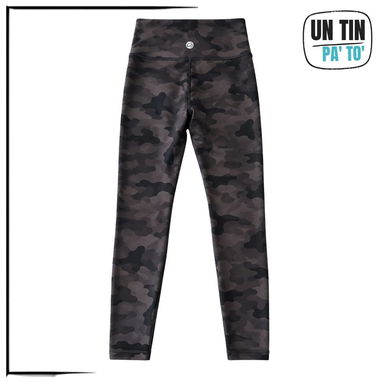 Licra deportiva de mujer – Camuflaje - 2/2