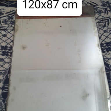 Ventilador orbita, espejo grande con detalles, identificadores de llamadas, caja para split y estante - Img 122083059