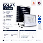 SE VENDEN LÁMPARAS SOLARES DE 100W - Img 55856371
