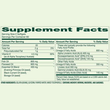 OMEGA 3-6-9 (TRIPLE OMEGA) - 2/2