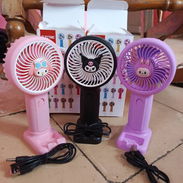 Ventiladores recargables de mano - Img 55918065