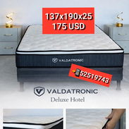 COLCHON CAMERO MATRIMONIAL SELLADO AL VACÍO - Img 55161928