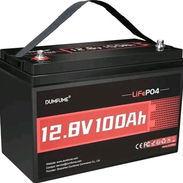 🔋 BATERÍA LIFEPO4 12.8V 100Ah – 1280Wh – BMS INTEGRADO – $300 USD ⚡ - Img 56953658