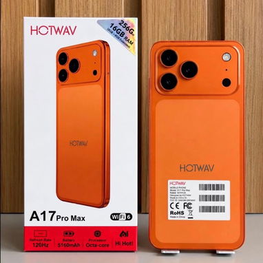 Comunicación y Calidad Garantizada con el teléfono HOTWAV A17 PRO MAX - 3/3