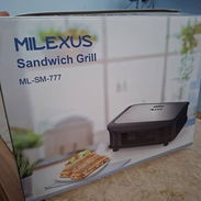 Sandwichera Grill Milexus - Img 55793295