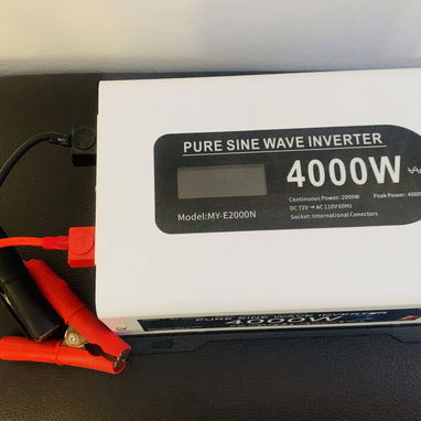 Inversor de 4000 w nuevo - 2/3