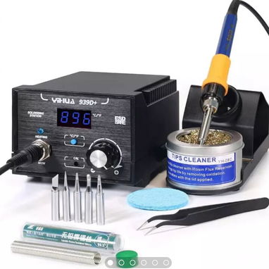 Máquina de soldar -Ideal para electrónica de precisión-varios modelos-nueva - Img 99310239