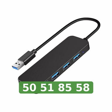 Hub Regleta USB 3.0 - 2/3
