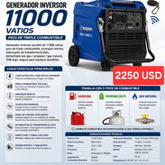‼️Planta WESTINGHOUSE 11000W TRI FUEL Super SILENCIOSA - Img 55309171