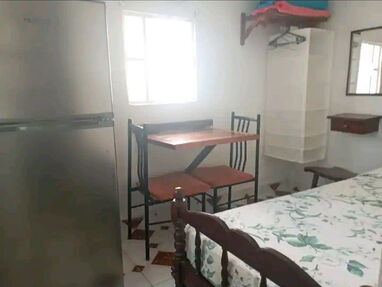 ⭐ Renta apartamento independiente hasta 3 personas con 1 habitación,1 baño, agua fría y caliente, cocina,WiFi, teléfono - Img 61560908