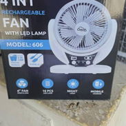 Contenedor de 7 mil 500 ventiladores recargables - Img 56519550