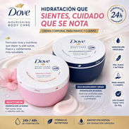 CREMA DOVE PARA CARA Y CUERPO 250ML - Img 52071858