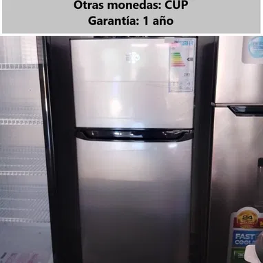 REFRIGERADOR 8.12 PIES INVERTER, CON UN AÑO DE GARANTÍA EN OFERTA DE REBAJA POR ESTE MES DE SEPTIEMBRE - Img 102749251