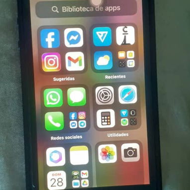 Vendo o cambio iPhone Se 1ra.Gen.Libre de ICloud. Precio 40.00 USD - Img 125334997