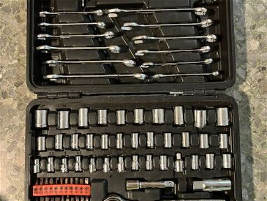 Vendo kit de herramientas mecánicas de 113 piezas - Img 69047979