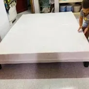 Base para Colchón. Box Spring. - Img 56820829