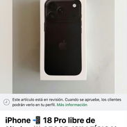 Iphone 📲 18 Pro libre de fábrica 🏭 - Img 57981544