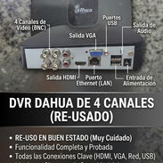 Dvr para grabacion de camaras sin disco duro precio lindo - Img 55273048