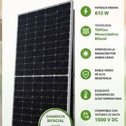 🔸Panel solar bifacial Boviet Solar 615w🔸 - Img 56881481