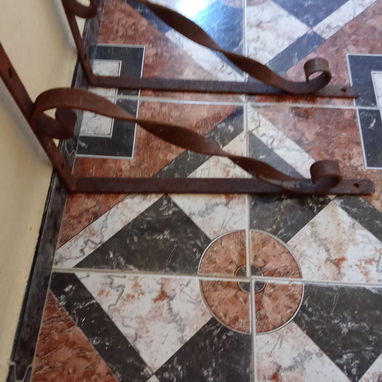 Vendo para de cabra y soportes de hierro para aires acond - Img 118726436